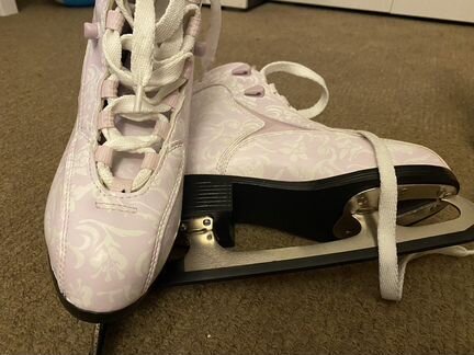 Коньки фигурные 39