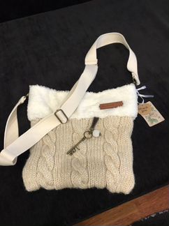 Сумка вязаная новая