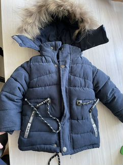 Куртка-пуховик зимний 80 см