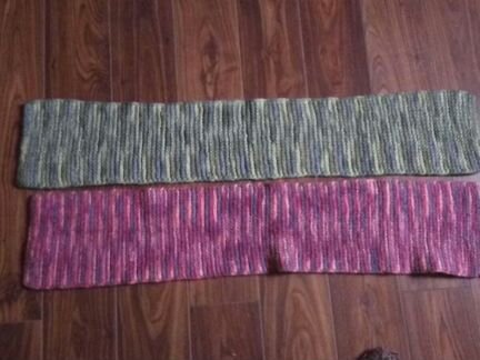 Шарфы ручной работы