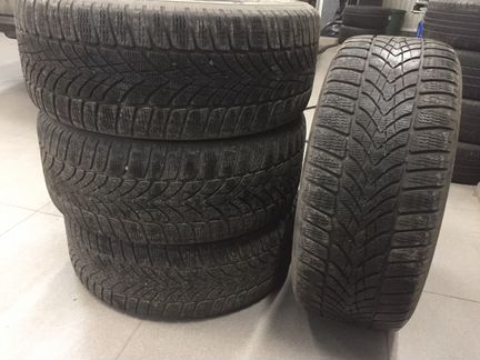 Шины Dunlop SP Winter Sport 4WD 245/50 r18