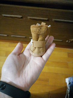 Ботиночки зимние для маленьких пород