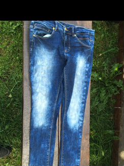 Джинсы для девочки Benetton 160 см