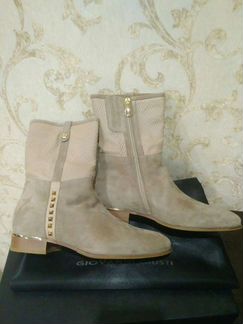 Сапоги (полусапожки) женские Giovanni Giusti