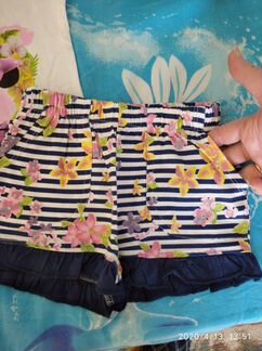 Новый летний комплект девочке 92-98