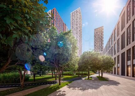 3-к квартира, 86 м², 8/36 эт.