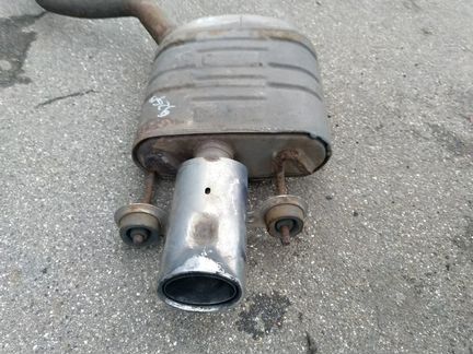Глушитель задняя банка опель инсигния дизель 2.0