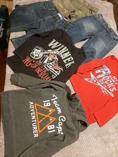 Комплект джинсы и кофты на 110р