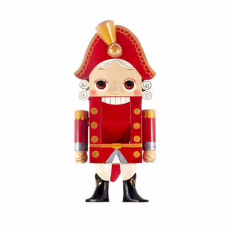 Деревянная игрушка Щелкунчик из сказки