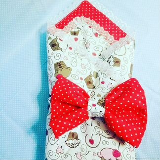 Новый весенний конверт-одеяло