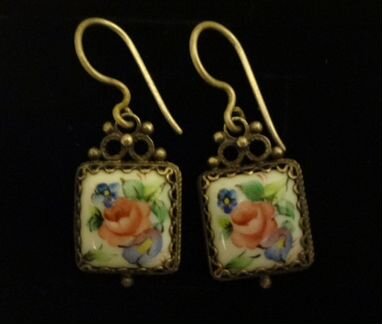 Комплект Ростовская финифть