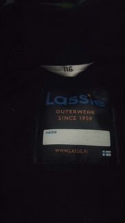 Комбинезон зима Lassie 116