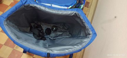 Санки Санимобиль с колесами и багажником