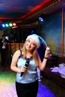 Ведущая на ваше мероприятие