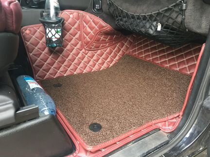 Авто-коврики премиум класса Mersedes G