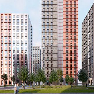 1-к квартира, 40.7 м², 39/52 эт.