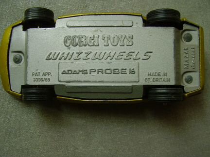 Машинка Corgi Toys Adams Brothers Probe 16 Coupe