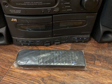Музыкальный центр JVC