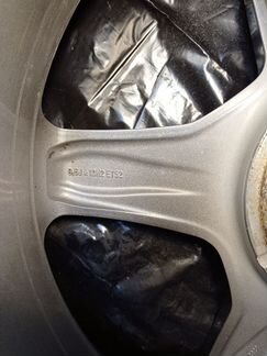 Оригинальный диск R19 Mercedes GLK W204(X204) 8,5J