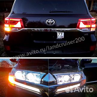 Рестайлинг Land Cruiser 200 2015-2018