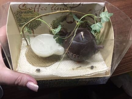 Свечи восковые