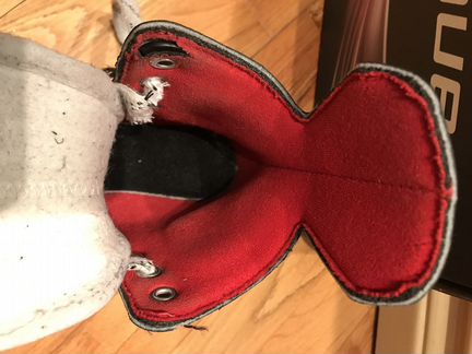 Коньки детские хоккейные Bauer
