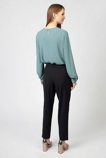 Блуза из крепа Serginnetti