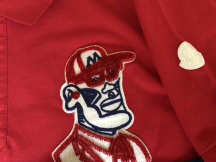 Футболки поло мужские Moncler размер M/L