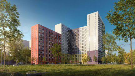 3-к квартира, 69 м², 10/24 эт.