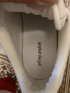 Новые кроссовки jeffrey campbell 40 размер