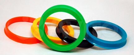 Центровочные кольца для колесных дисков