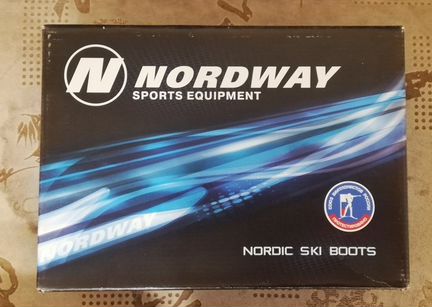 Ботинки для лыж детские Nordway Narvik JR 31р