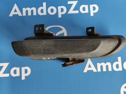 Заглушка переднего бампера передняя левая Мазда 6