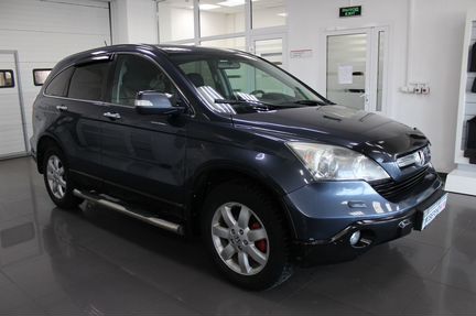 Honda CR-V 2.0 AT, 2008, 135 000 км