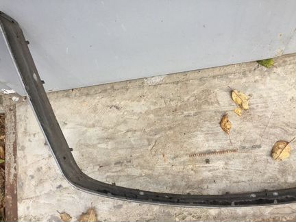 Молдинг заднего бампера седан VW Passat B5 1997-00