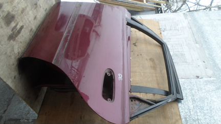 Дверь Мазда 626 ге Mazda GE 626 хетчбэк задняя лев