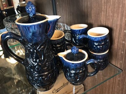 Сервиз. Художественная керамика. Алма Ата