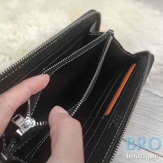 Кошелек кожаный клатч Неrmеs