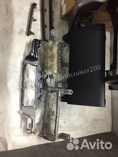Подушка безопасности land cruiser 200