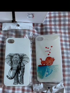Чехол iPhone 4S 2 шт