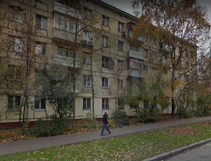 2-к квартира, 41.4 м², 1/5 эт.