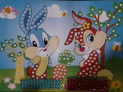 Набор для творчества со стразами