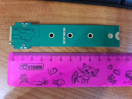 Переходник Apple SSD to m2