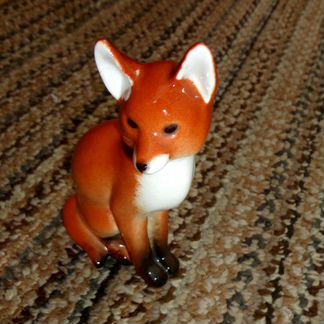 Статуэтки Медведь и Лиса, лфз