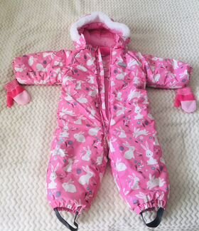 Зимний Комбинезон для девочки Barkito размер 80