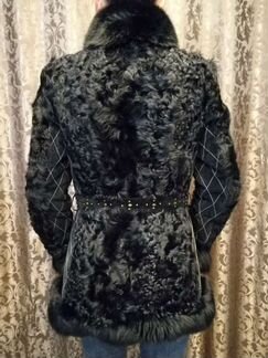 Шуба красивая