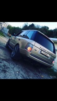 Land Rover Range Rover 4.4 AT, 2004, 208 000 км