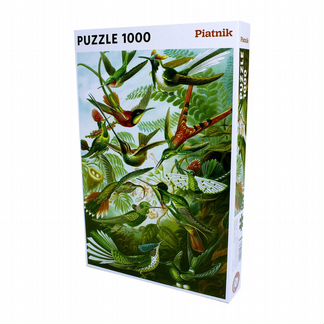 Пазл Piatnik Колибри, Ernst Haeckel, 1000 деталей (552847)