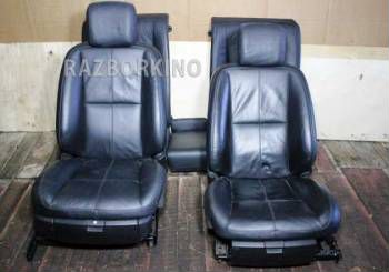 Салон (сиденья, обшивки дверей) Мерседес W221 S