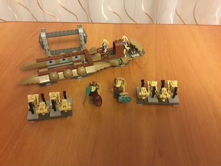 Лего Звёздные войны 7929 Битва за Набу